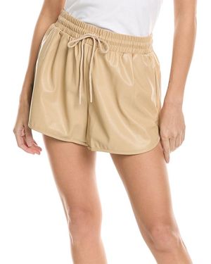 7 For All Mankind Drawstring Short - Natural