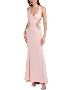 Issue New York Gown - Pink