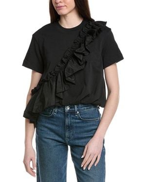 Cinq À Sept Lottie Top - Black