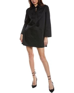 Rebecca Taylor Shirtdress - Black