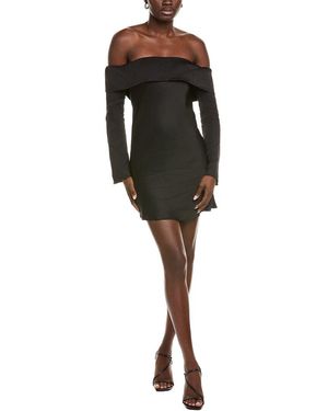 O.P.T O.P.T Elsie Mini Dress - Black