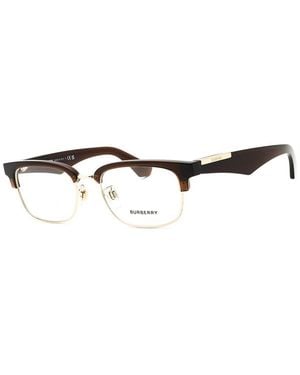 Burberry 54Mm Optical Frames - Brown