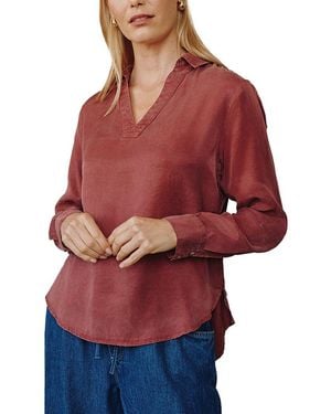 Bella Dahl Shirt - Red
