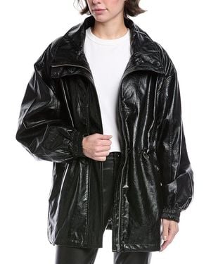 Rag & Bone Monica Foil Jacket - Black