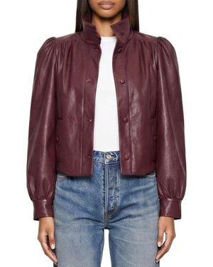 Avec Les Filles Gathered Jacket