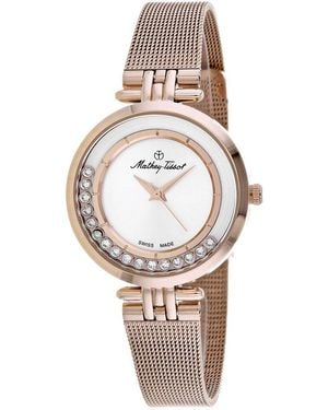 Mathey-Tissot Fleury Xvi Watch - Metallic