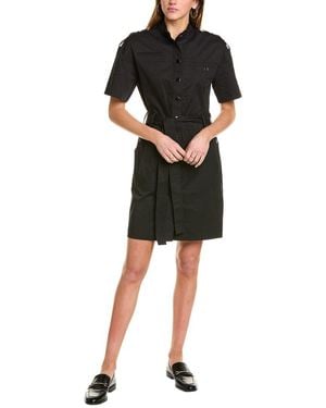 Theo the Label Thallo Safari Dress - Black