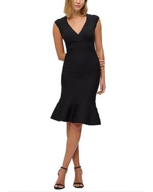 Hervé Léger The Sophie Dress - Black
