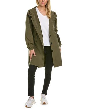 RENE LION Trench Wind Jacket - Green