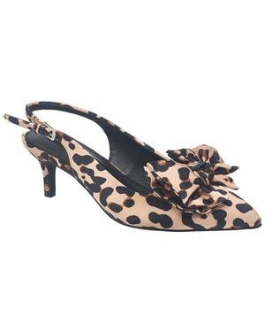 French Connection Ladies Quinnbow Slingback Kitten Heel - Multicolor