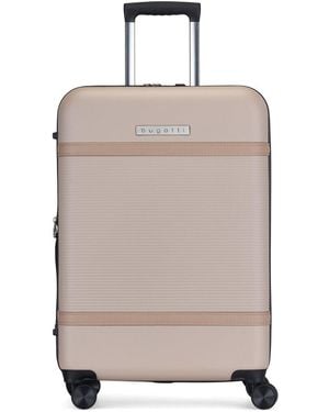 Bugatti Wellington Expandable 24in Medium Size Luggage - Natural