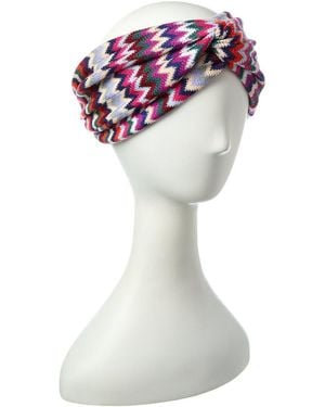 Missoni Wool-Blend Headband - White