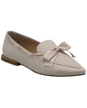 Charles David Izzi Leather Dress Shoe - White