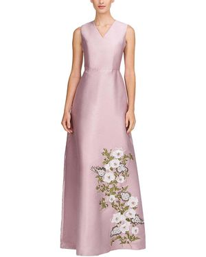 Kay Unger Aurelia Gown - Purple