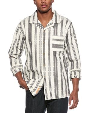 Sovereign Code Voyage Woven Shirt - Grey
