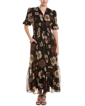 Taylor Midi Dress - Black