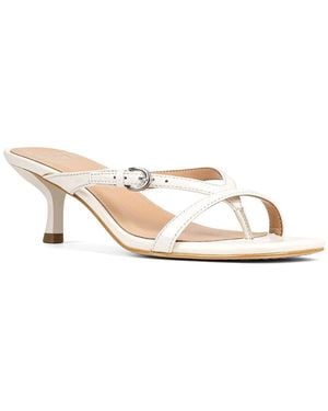 Donald J Pliner Claudee Sandal - White