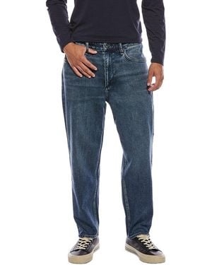 Rag & Bone Cropped Tapered Pant - Blue