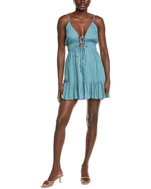 Elan Mini Dress - Blue