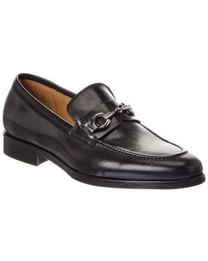 Bruno Magli Presley Leather Loafer - Black