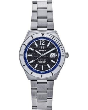 Shield Condor Watch - Blue