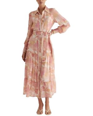 Emma way Midi Dress - Pink
