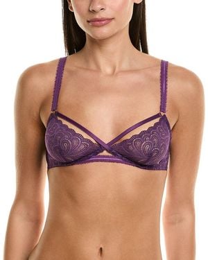 Journelle Karina Underwire Bra - Purple