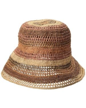 Chloé Logo Hat - Brown