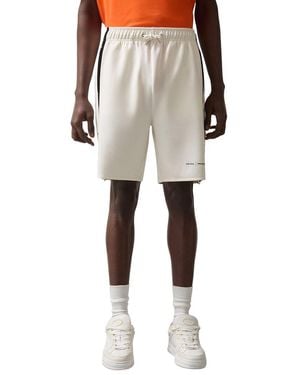 Reiss Ride Drawstring Mclaren Short - Natural