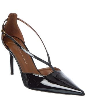 Giuseppe Zanotti Raquel 85 Patent Pump - White