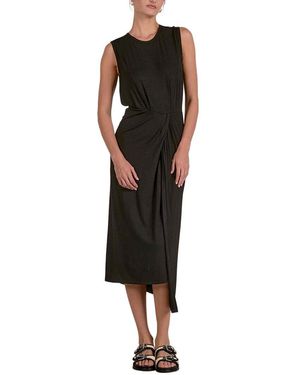 Elan Midi Dress - Black