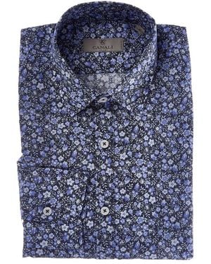 Canali Dress Shirt - Blue