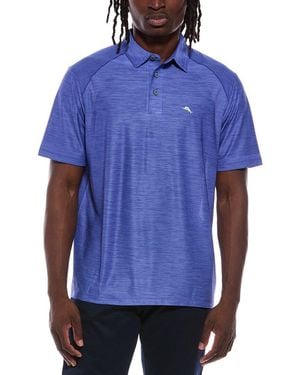 Tommy Bahama Palm Coast Pro Polo Shirt - Blue