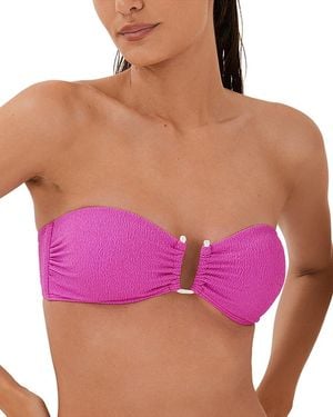 ViX Jill Bandeau Top - Purple