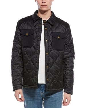 Scotch & Soda Ivik Quilted Jacket - Black