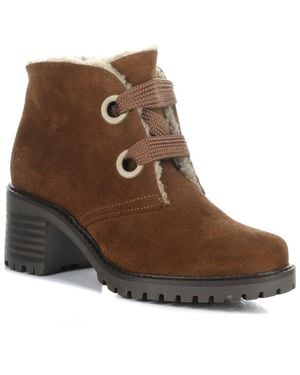 Bos. & Co. Bos. & Co. Index Waterproof Suede Boot - Brown