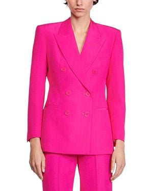 Sandro Jenifer Blazer - Pink