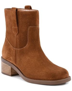 Seychelles Mid Suede Boot - Brown