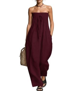 ENJOY PETRA Jumpsuit - Purple