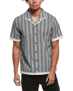 Orlebar Brown Hibbert Shirt - Grey