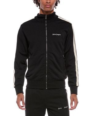 Palm Angels Classic Logo Track Jacket - Black