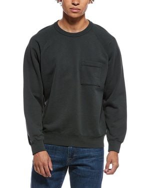 Todd Synder X Champion Portuguese Terry Pocket Crewneck Sweatshirt - Gray
