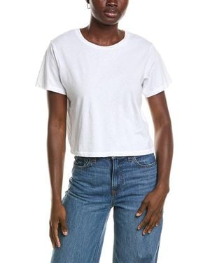 Amo Denim Amo Babe T-Shirt - White