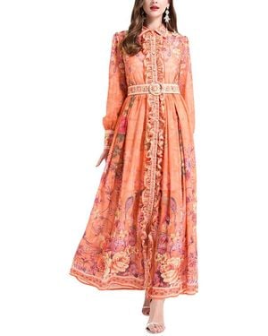 Kaimilan Maxi Dress - Red