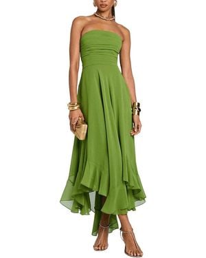 Dilireba Midi Dress - Green