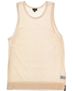 Todd Synder X Champion Luxe Mesh Tank - Natural