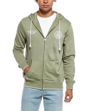 Polo Club St. Martin Felpa Con Zip Hoodie - Green