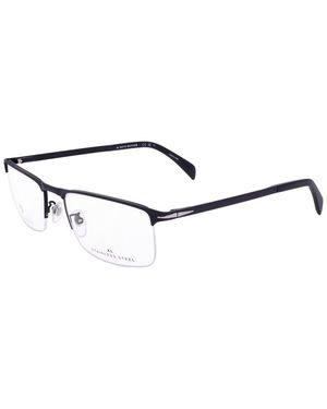 David Beckham 58Mm Optical Frames - White