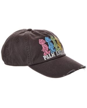 Palm Angels Crossroads Bears Cap - Gray
