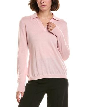 Max Mara Weekend Cappa Wool & Cashmere-Blend Sweater - Pink